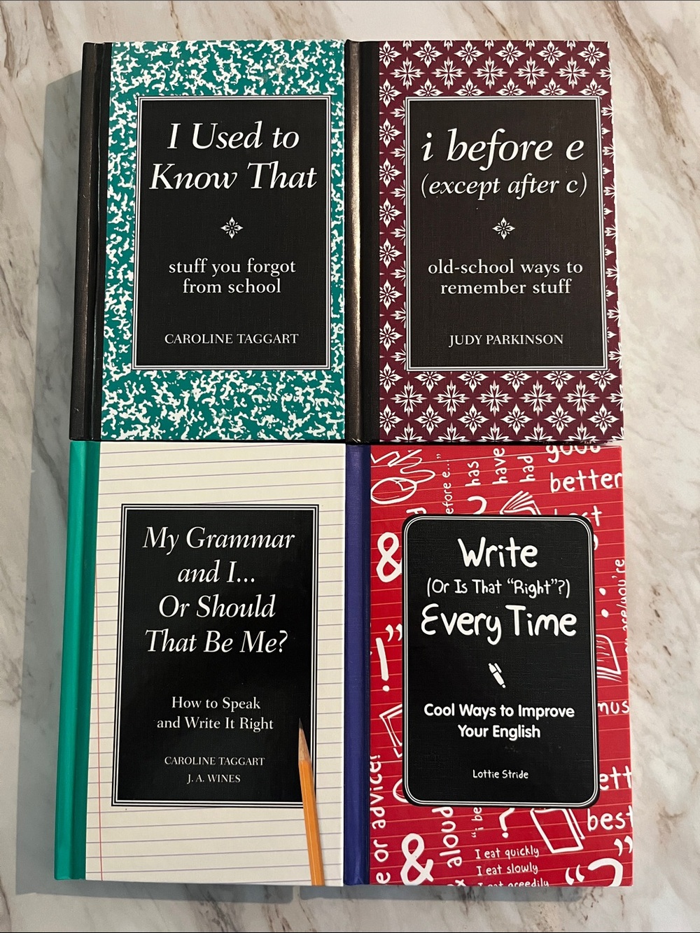 Blackboard Hardcover 
Reader’s Digest Book Set Of 4 EXC